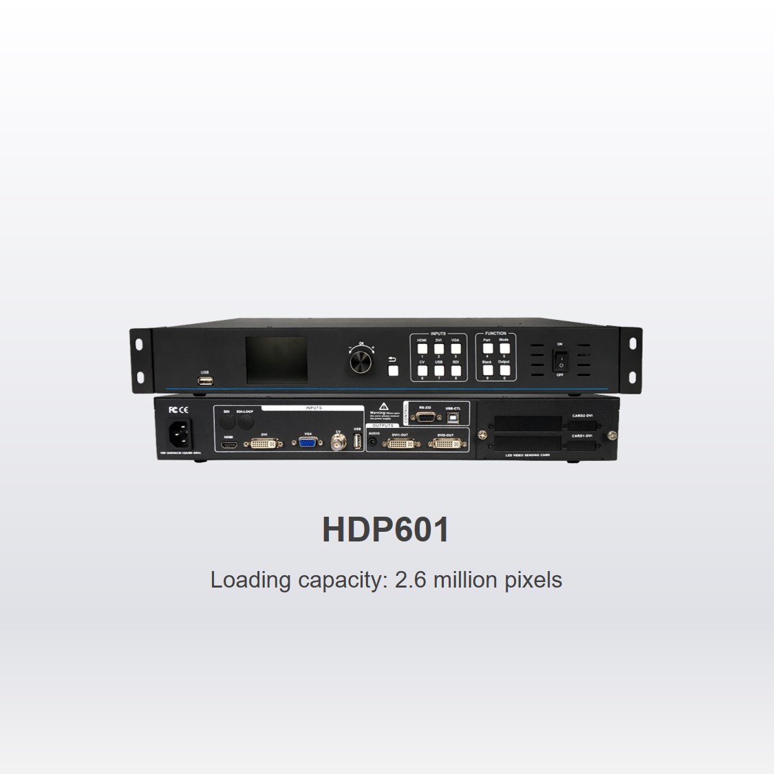 پروسسور HD-P601