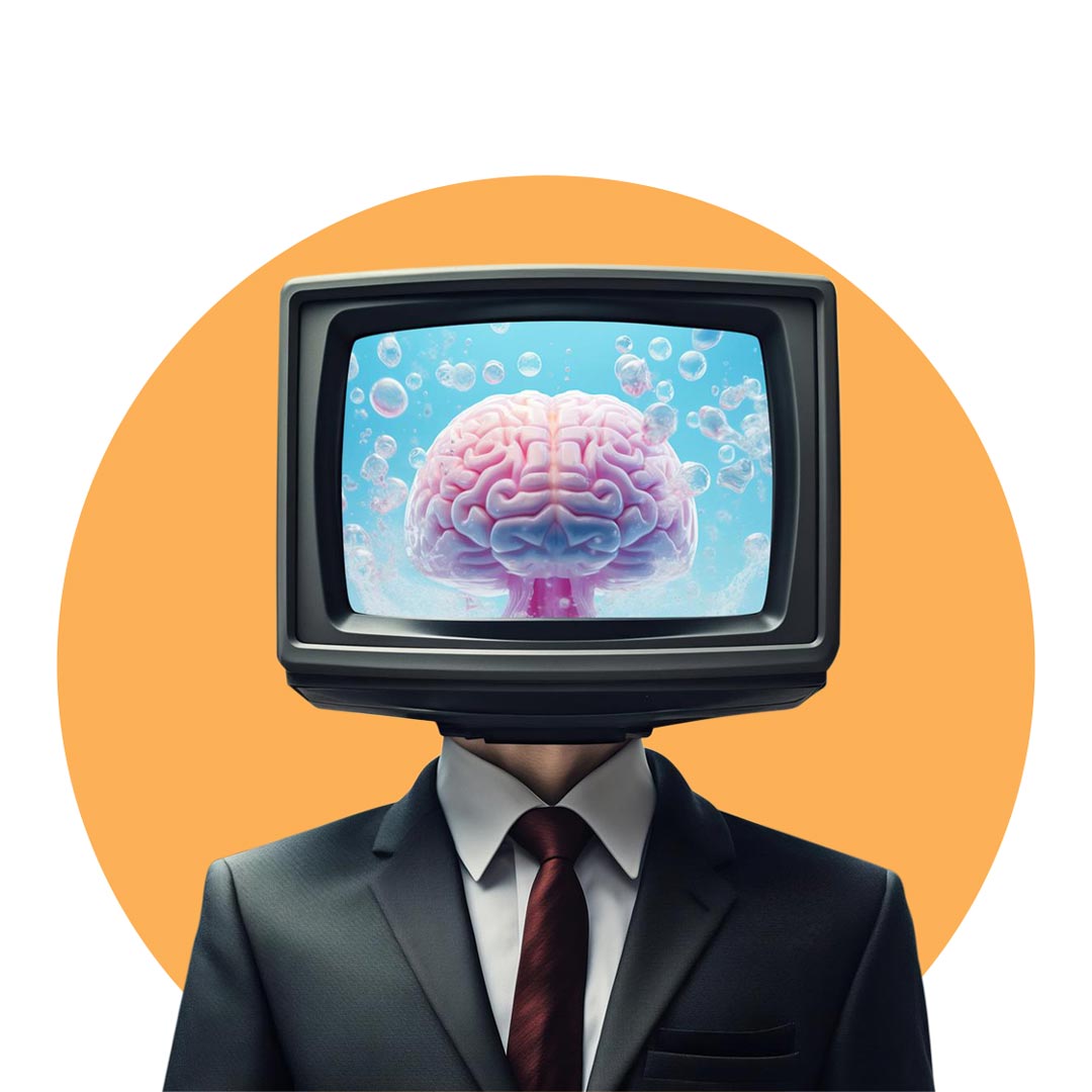 تلویزیون‌های شهری سه بعدی از روش قدرت مغز