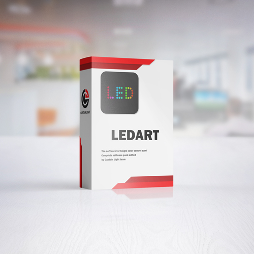 نرم افزار LedArt