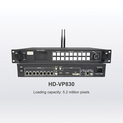 پروسسور HD-VP830