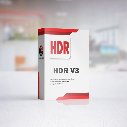 نرم افزار HDR