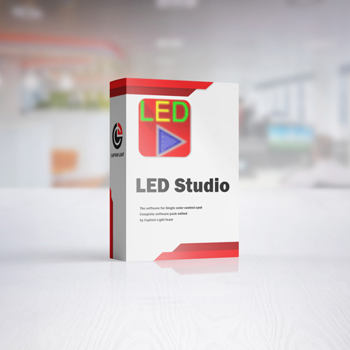 نرم افزار LED Studio