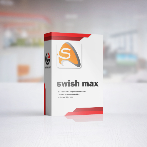 نرم افزار swish max