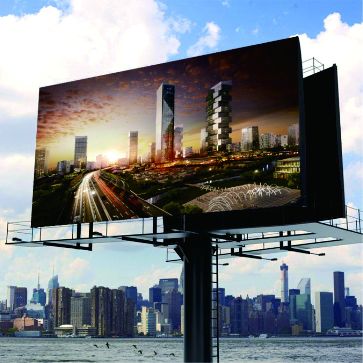 ارزش استفاده از تلویزیون شهری در تبلیغات